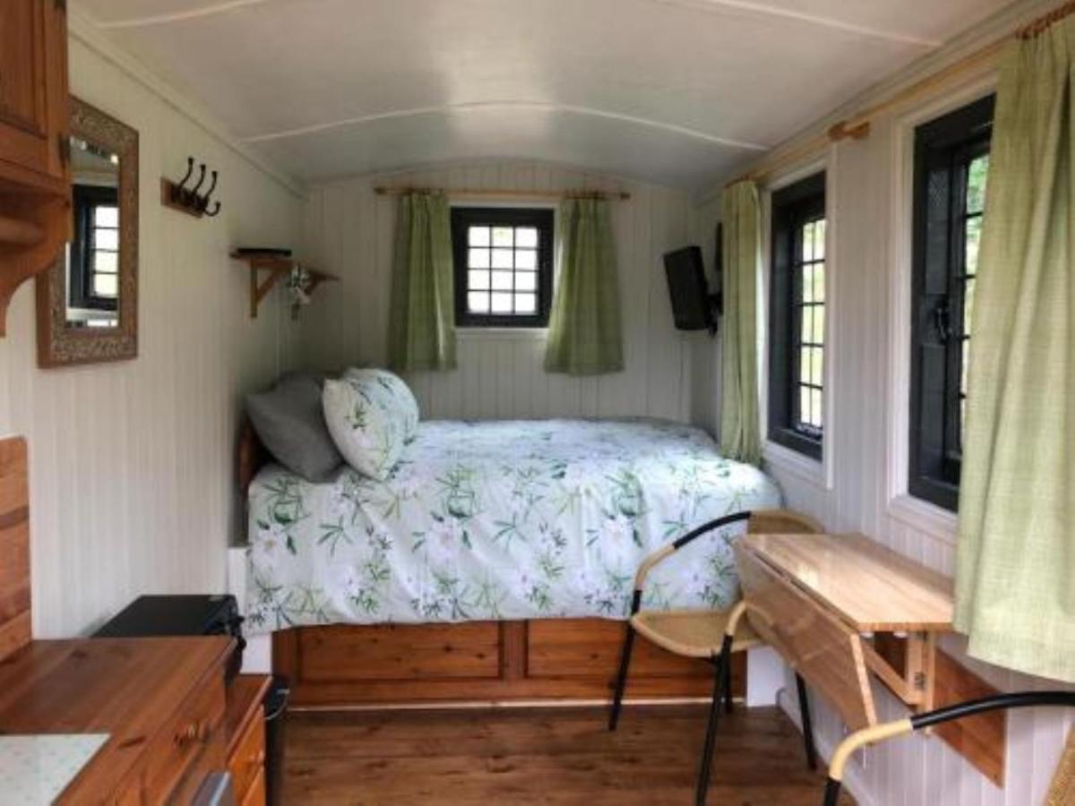 Snug & Secluded Lakeside Shepherds Hut 'Carp' Укфилд Экстерьер фото